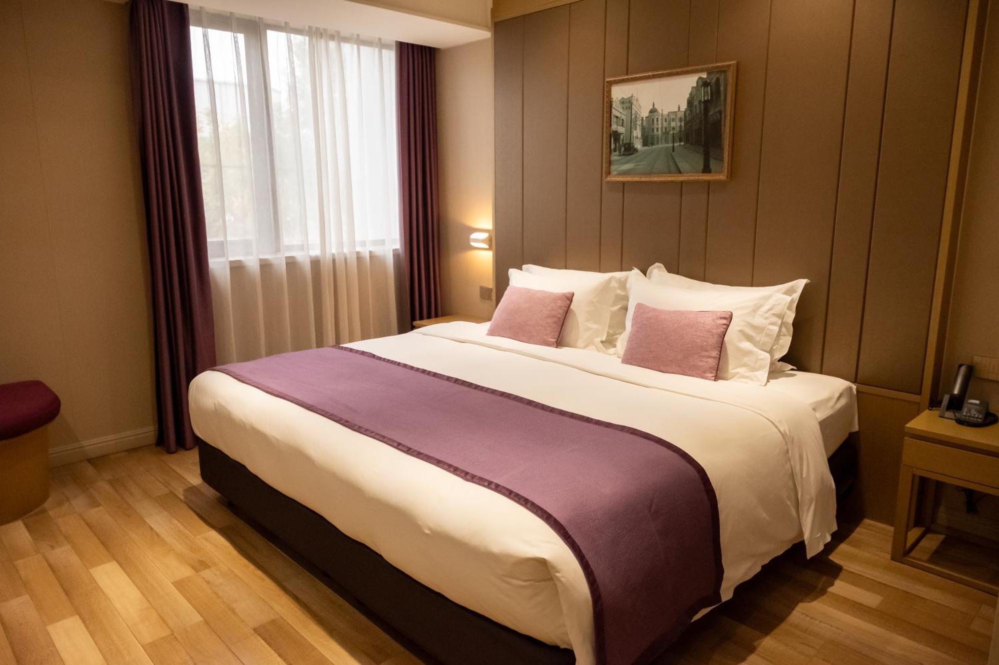 Shanghai-Deco Hotel-Free Shuttle Bus To Pudong Airport And Disneyland Экстерьер фото