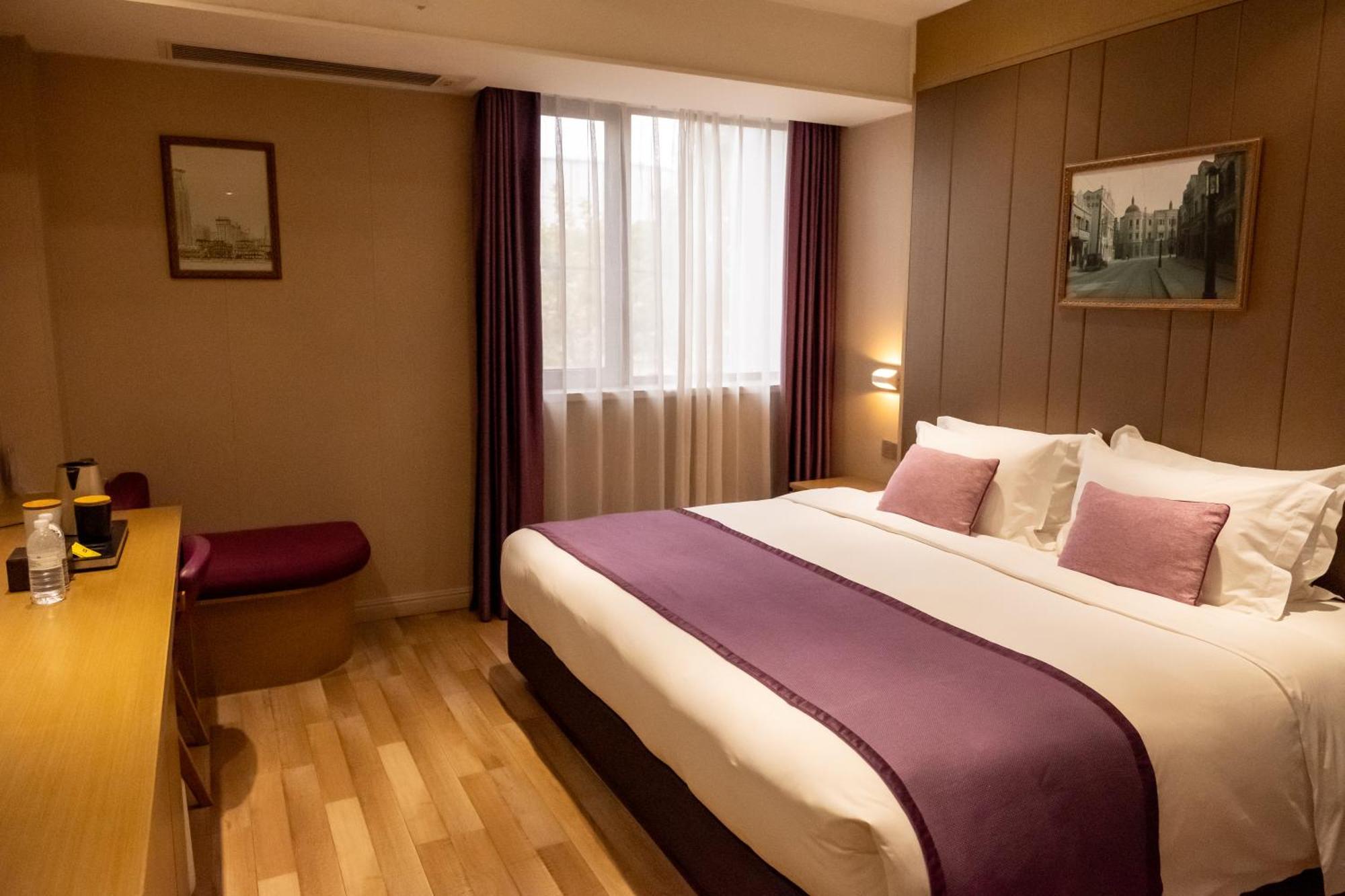Shanghai-Deco Hotel-Free Shuttle Bus To Pudong Airport And Disneyland Экстерьер фото