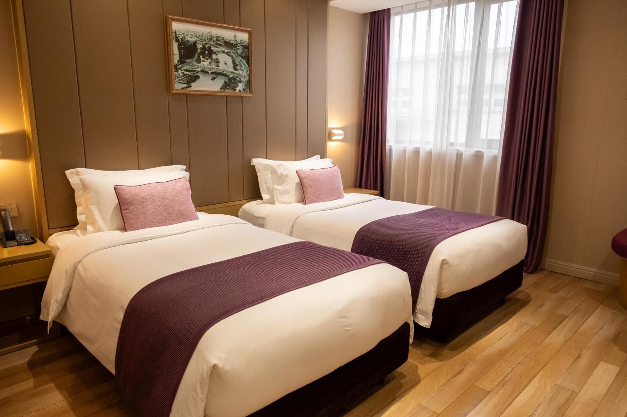 Shanghai-Deco Hotel-Free Shuttle Bus To Pudong Airport And Disneyland Экстерьер фото