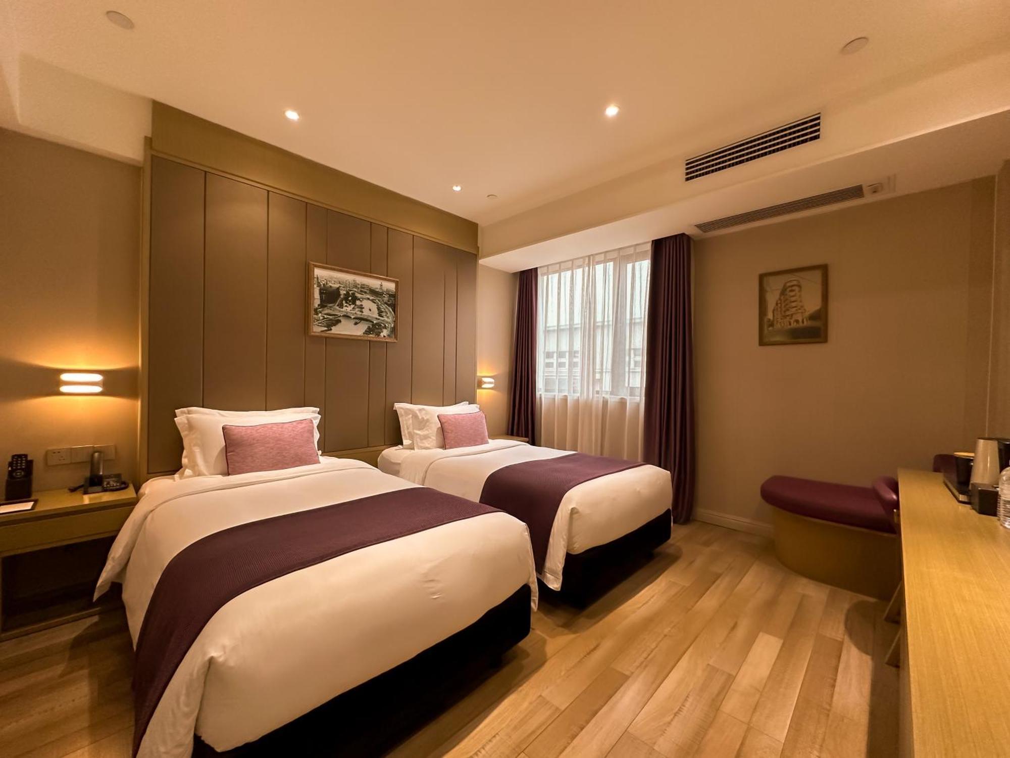 Shanghai-Deco Hotel-Free Shuttle Bus To Pudong Airport And Disneyland Экстерьер фото