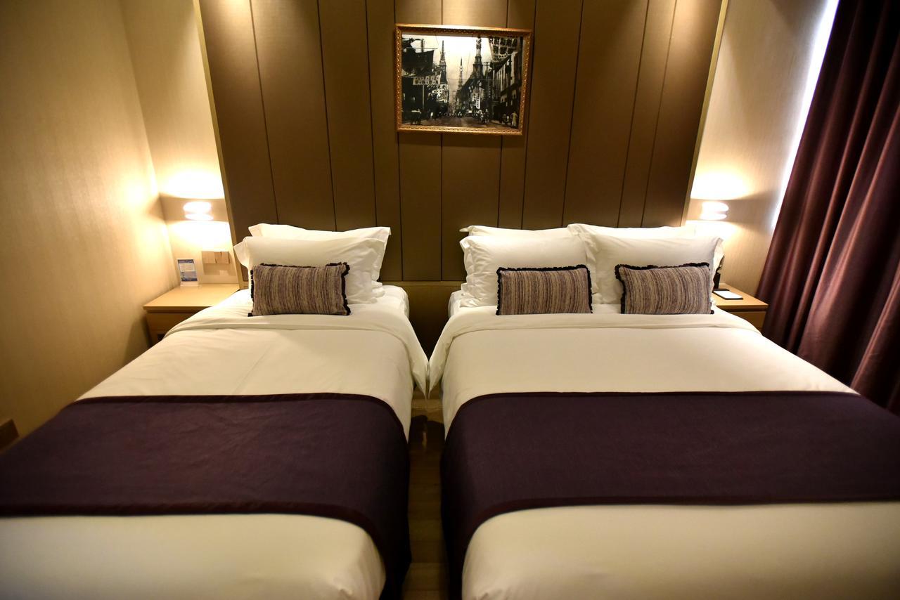 Shanghai-Deco Hotel-Free Shuttle Bus To Pudong Airport And Disneyland Экстерьер фото