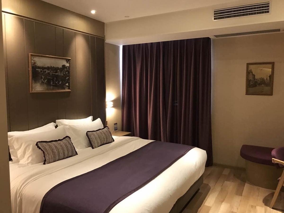Shanghai-Deco Hotel-Free Shuttle Bus To Pudong Airport And Disneyland Экстерьер фото